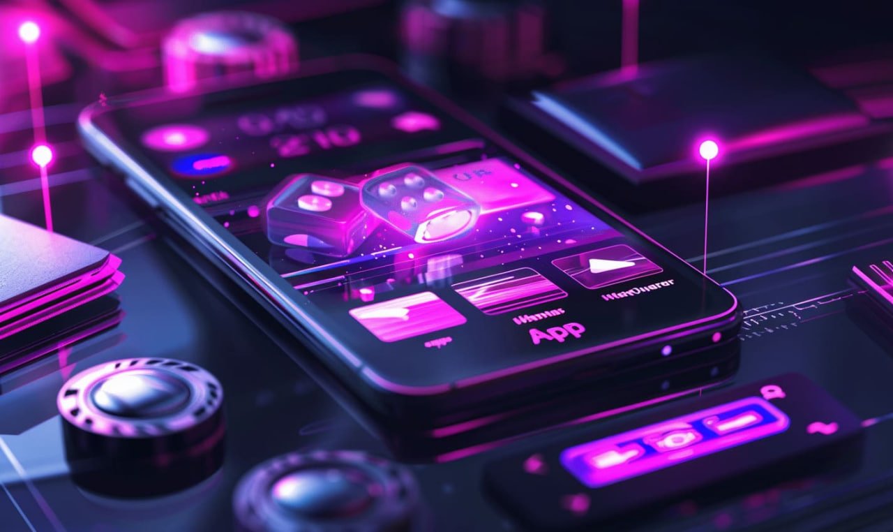 Pemain menggunakan smartphone untuk bermain slot CQ9 di wt707