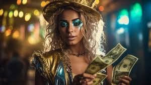 Simbol bonus dan free spin yang ditampilkan dalam permainan Starlight Princess